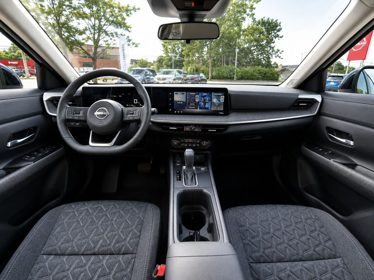 2026 NISSAN Kicks KICKS SV Aspen White TriCoat Châteauguay - photo #8