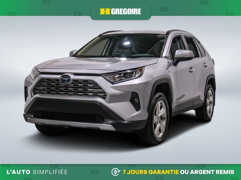 Toyota Rav 4 2021 2021 Argent