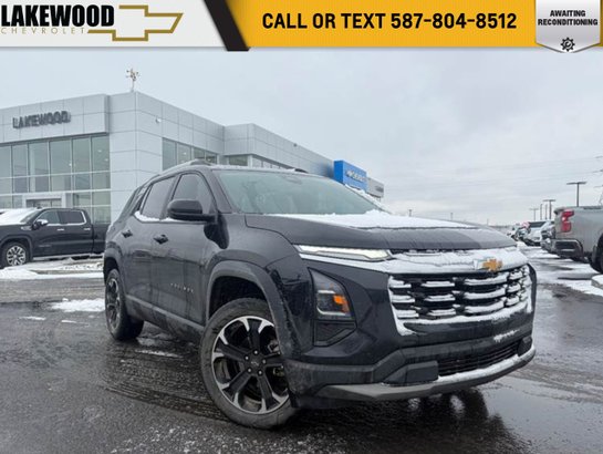 2025 Chevrolet Equinox 2025 Black