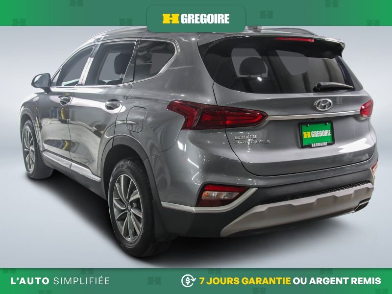 Hyundai Santa Fe 2019 Gris Blainville - photo #4
