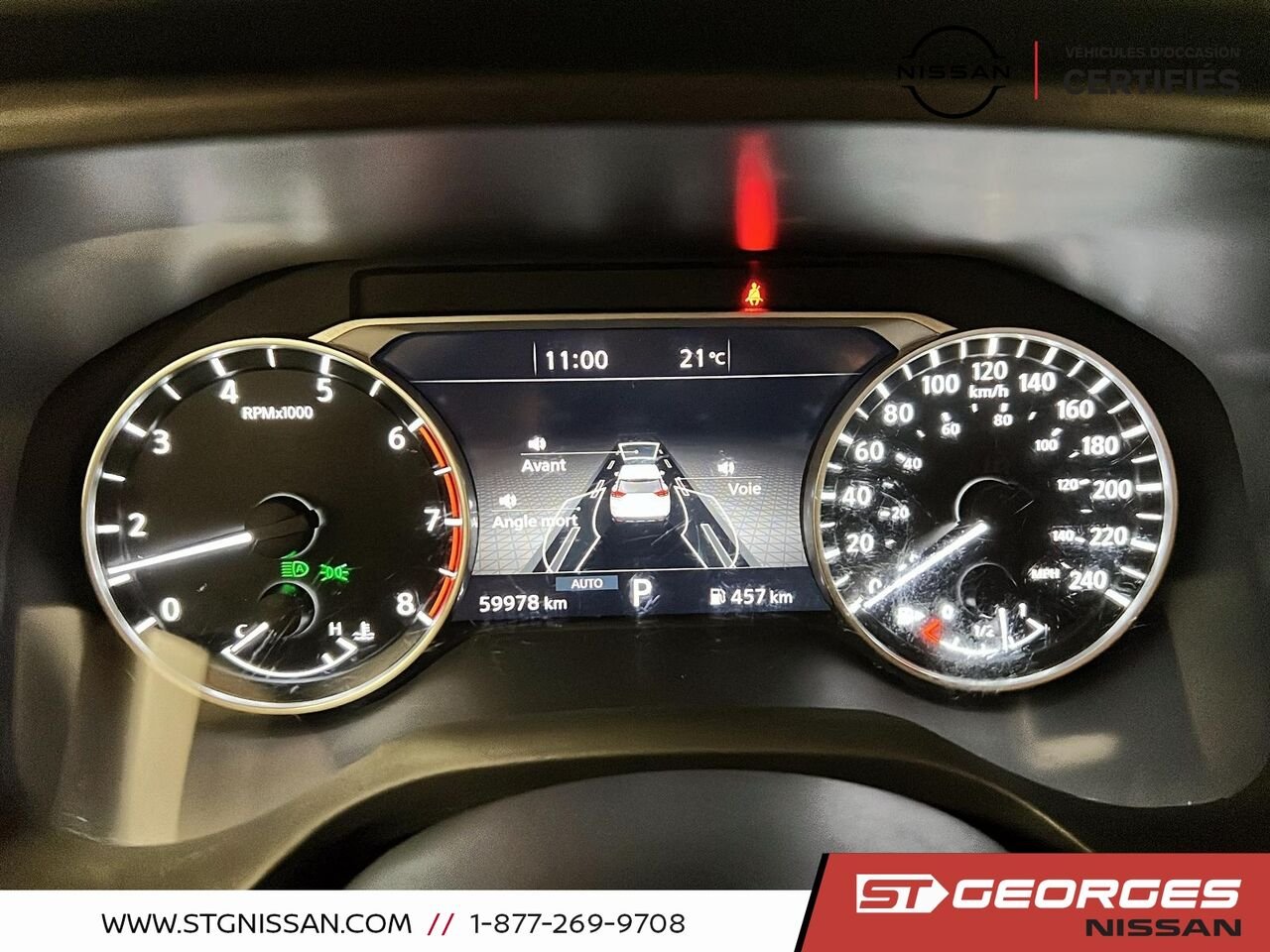 2024 Nissan Rogue Black Saint-Georges - photo #12