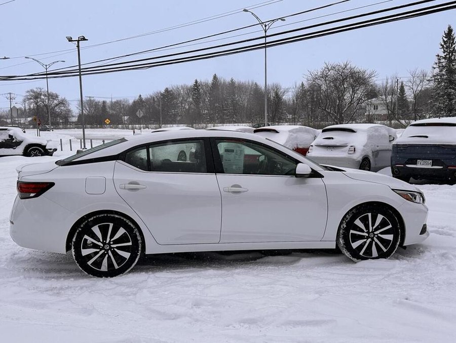 2023 Nissan Sentra 2023 White