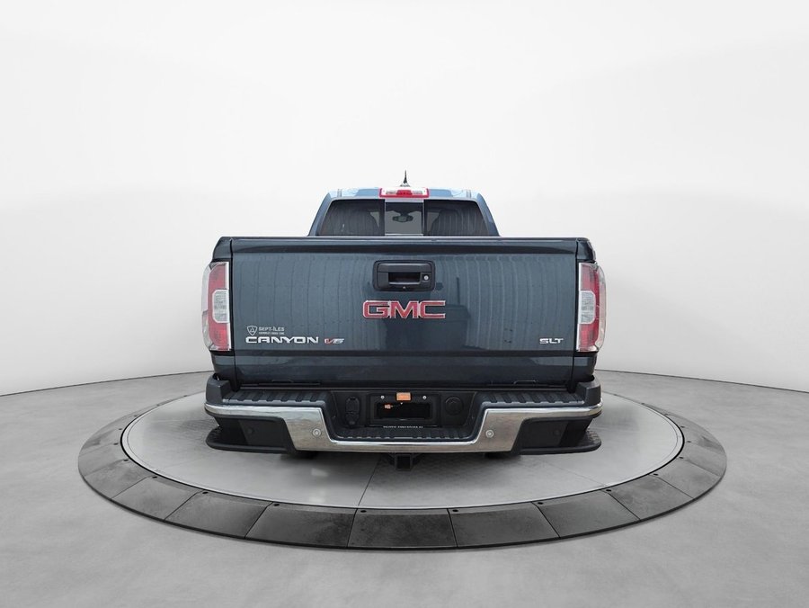 GMC Canyon 2019 2019 Noir