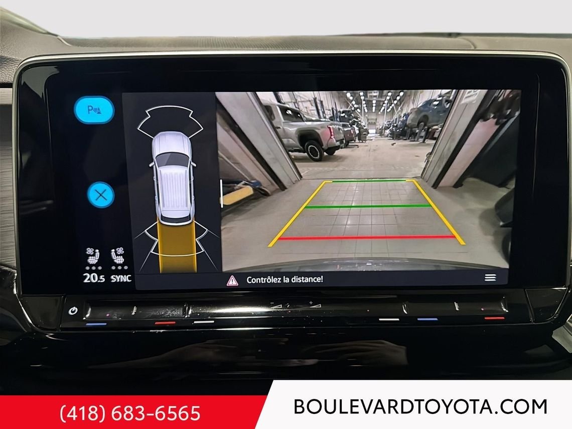 Volkswagen Atlas Cross Sport 99438A-125 | 4MOTION SE, AWD 2024 Gris Québec - photo #18