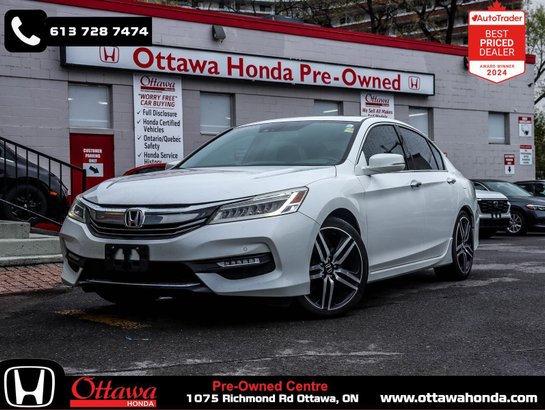2017 Honda Accord Sedan 2017 