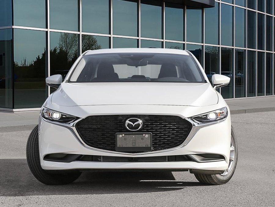 2025 Mazda Mazda3 2025 Snowflake White Pearl