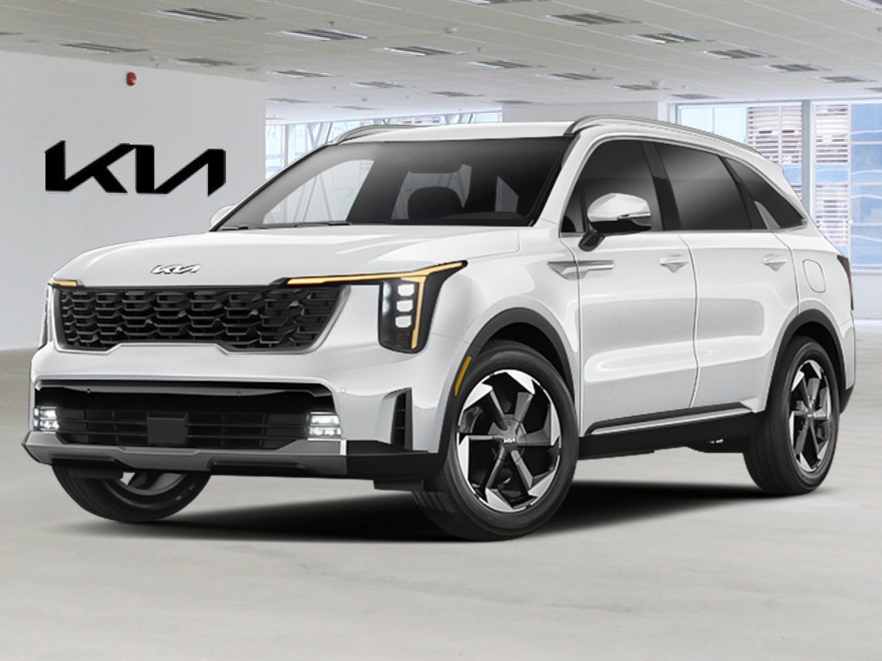 KIA Sorento hybride 2026 Blanc neige nacré Gatineau - photo #0