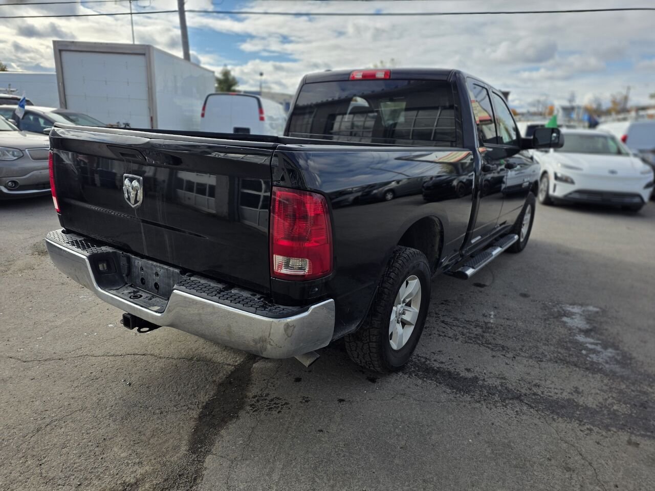 Ram 1500 2014 Noir Longueuil, - photo #5