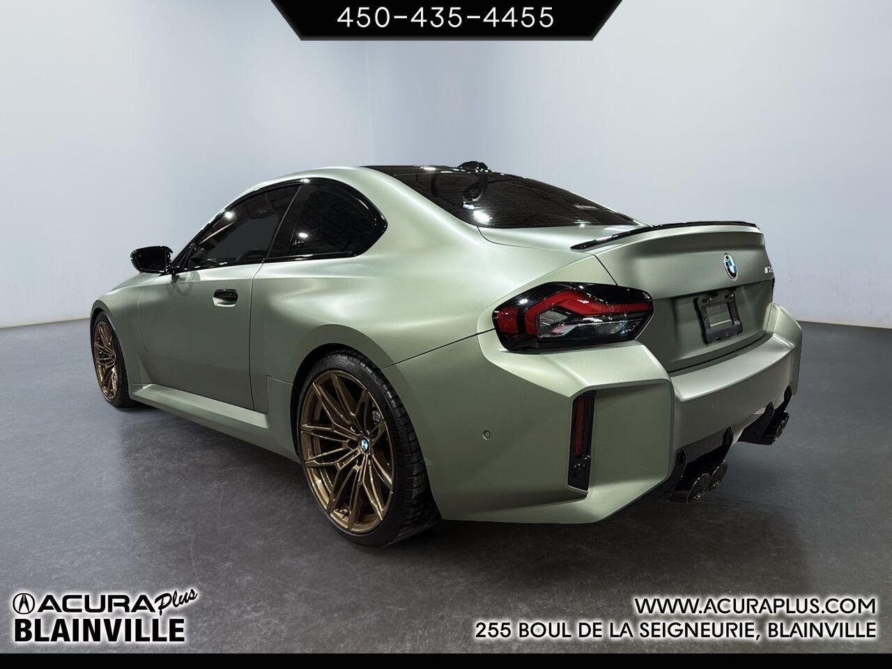 2025 BMW M2 Black Blainville - photo #3