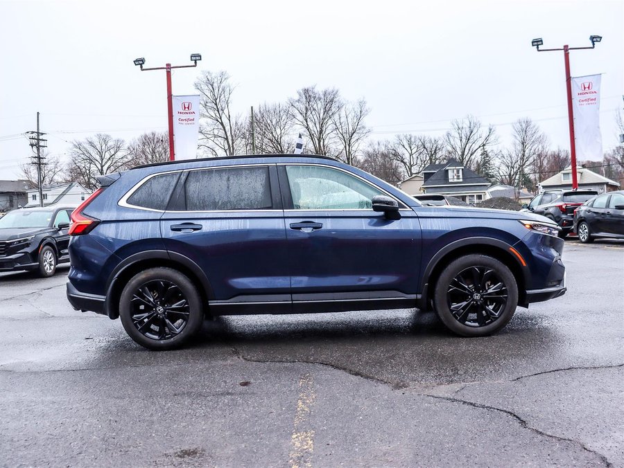 Honda CR-V hybride 2024 2024 Blue