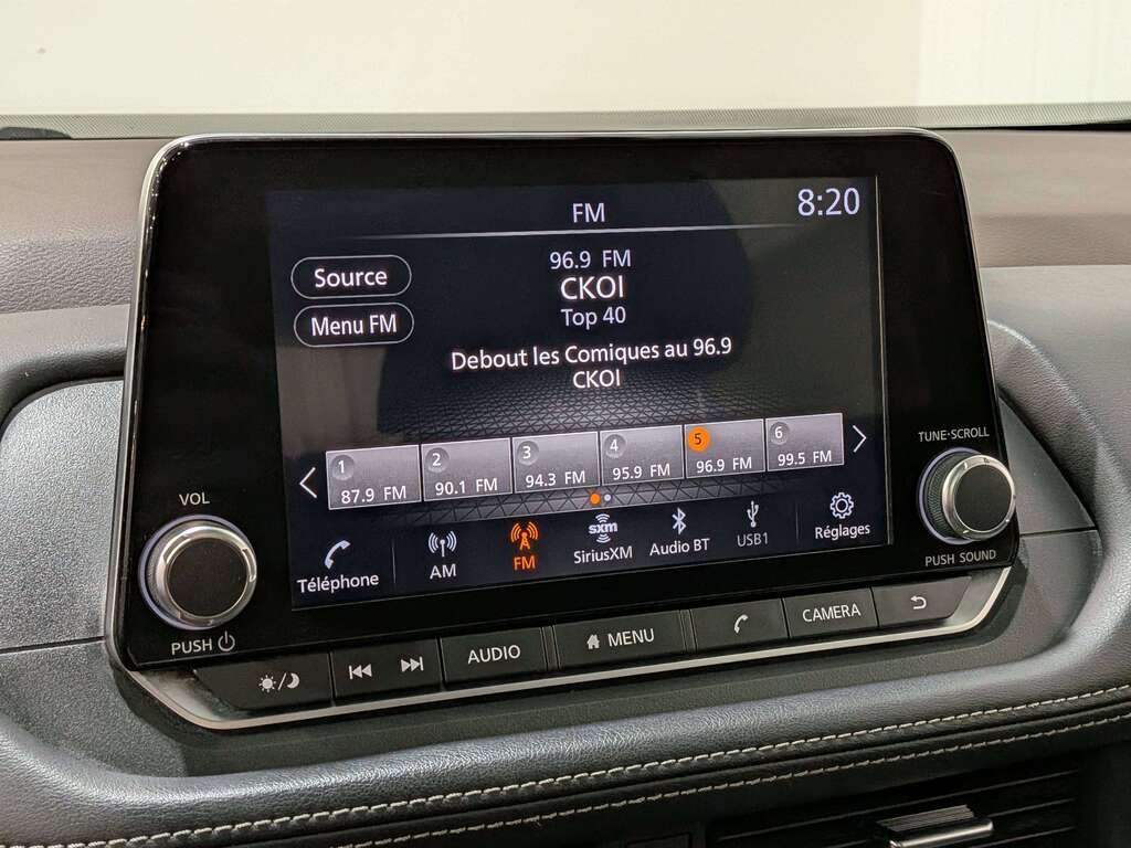 2023 Nissan Rogue AWD SV Moonroof Black Val-David - photo #21