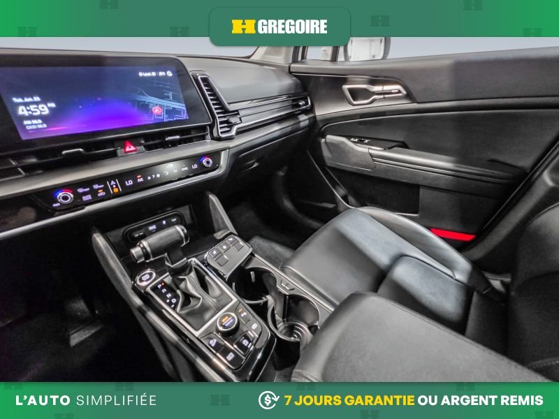 Kia Sportage 822483 | EX * Mag * Bancs Chauffants * Cuir * Caméra 2024 Blanc Laval - photo #24