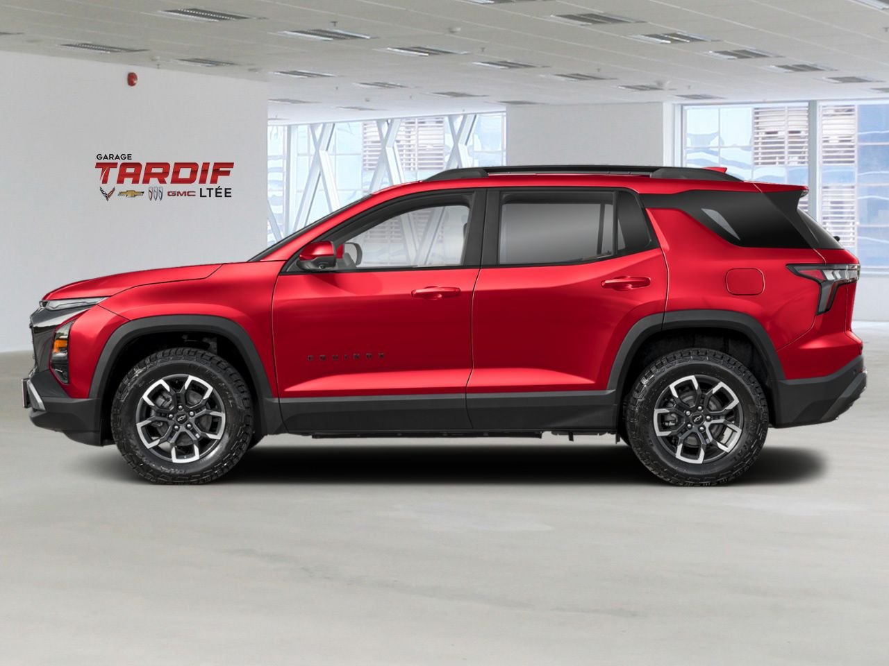 2027 CHEVROLET Equinox 4 portes 4RM ACTIV Radiant Red Tintcoat Amos - photo #2