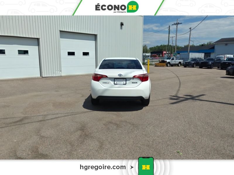 Toyota Corolla SA0183 | CE 2017 Blanc Laval - photo #6