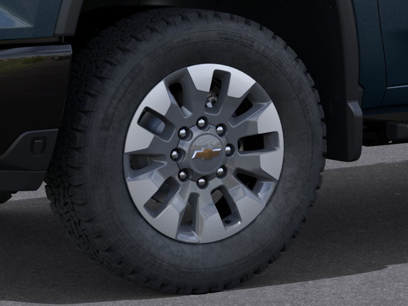 2026 CHEVROLET Silverado 2500HD Custom cabine multiplace 4RM 159 po LAKESHORE BLUE METALLIC Gatineau - photo #8