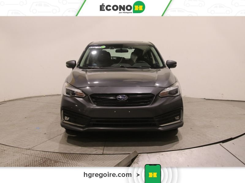 2021 Subaru Impreza Grey Blainville - photo #1
