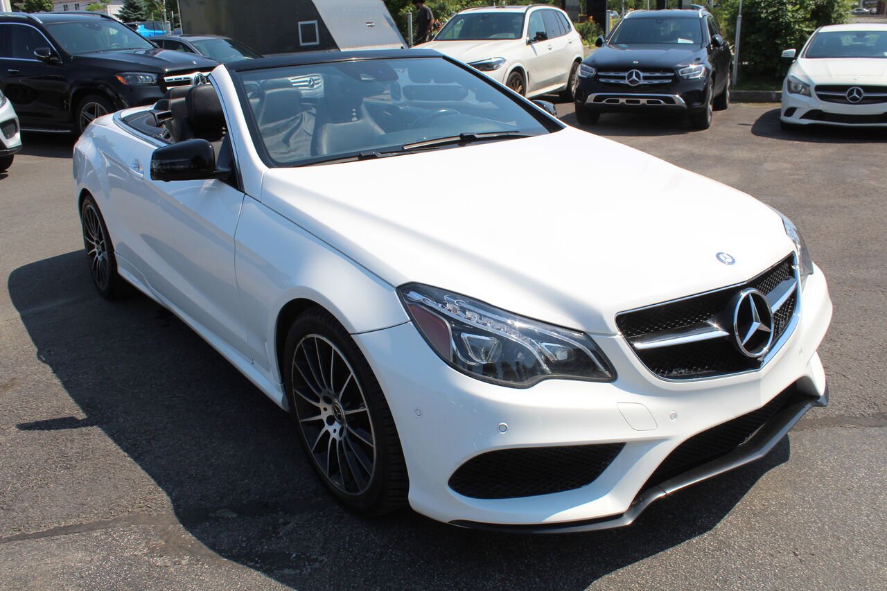 2017 Mercedes-Benz Classe-E VIN: WDDKK6FF0HF362510 White Sainte-Rose - photo #4