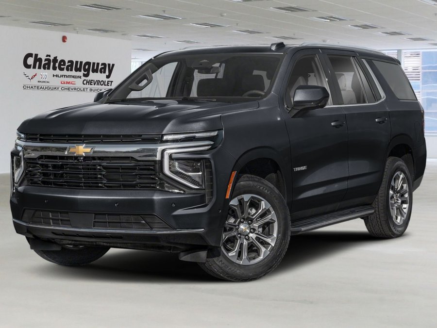 CHEVROLET Tahoe 2026 2026 Noir