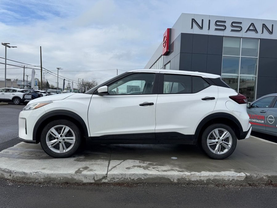 Nissan Kicks 2024 2024 Blanc