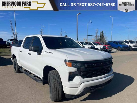 2024 Chevrolet Silverado 1500 2024 White