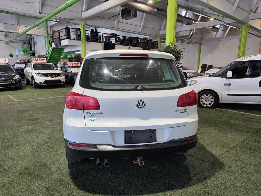 Volkswagen Tiguan 2013 2013 Blanc