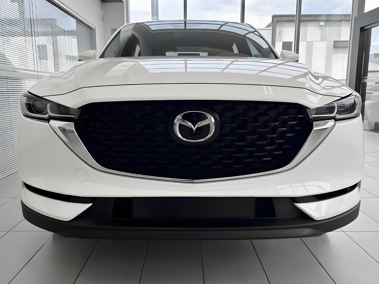 MAZDA CX-5 2025 Blanc rhodium métallisé Notre-Dame-des-Prairies - photo #4