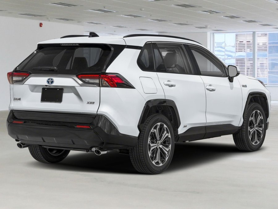 2023 Toyota RAV4 Prime 2023 Wind Chill Pearl