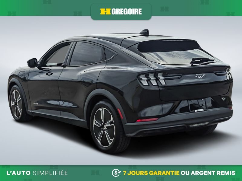 2021 Ford Mustang Mach-E Black Laval - photo #5