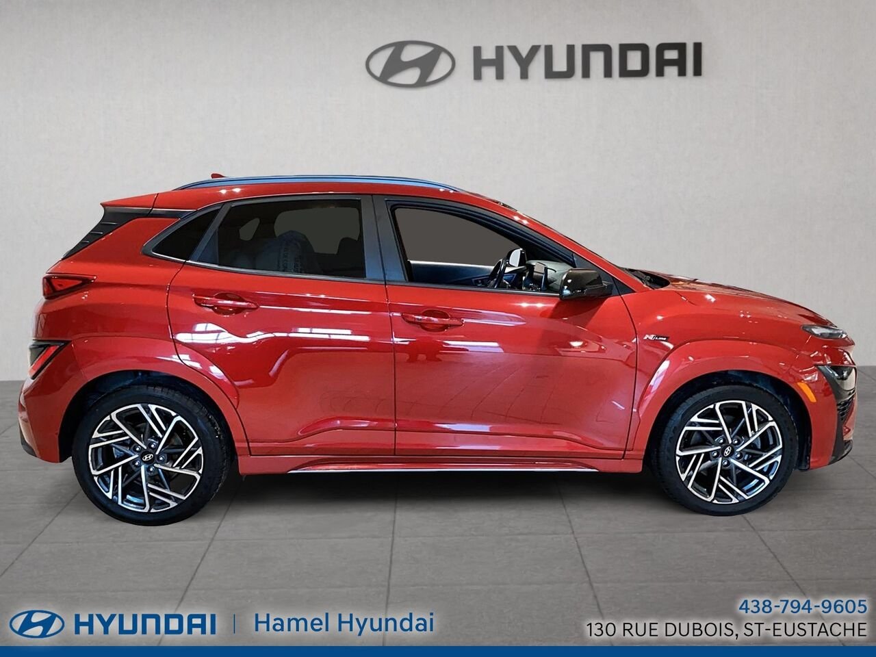 Hyundai Kona 2023 Rouge Saint-Eustache - photo #1