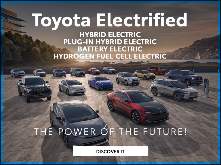 Lagrange toyota electrifies header fevrier