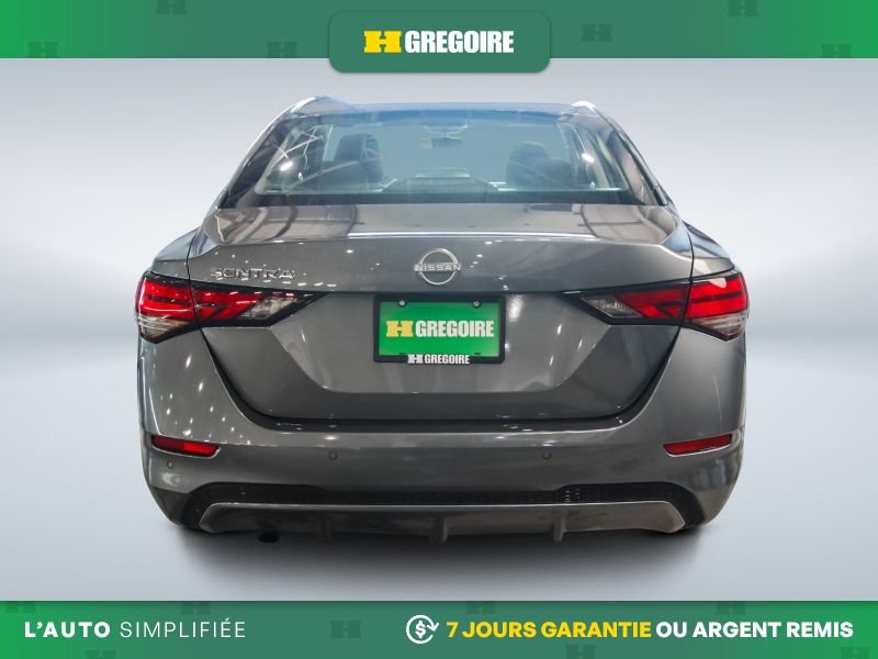 2024 Nissan Sentra Grey Laval - photo #5