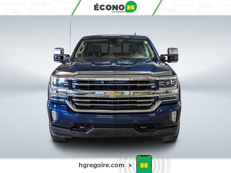 Chevrolet Silverado 1500 S12577 | High Country 2017 Bleu Laval - photo #1