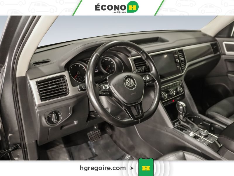 2018 Volkswagen Atlas Grey Laval - photo #23
