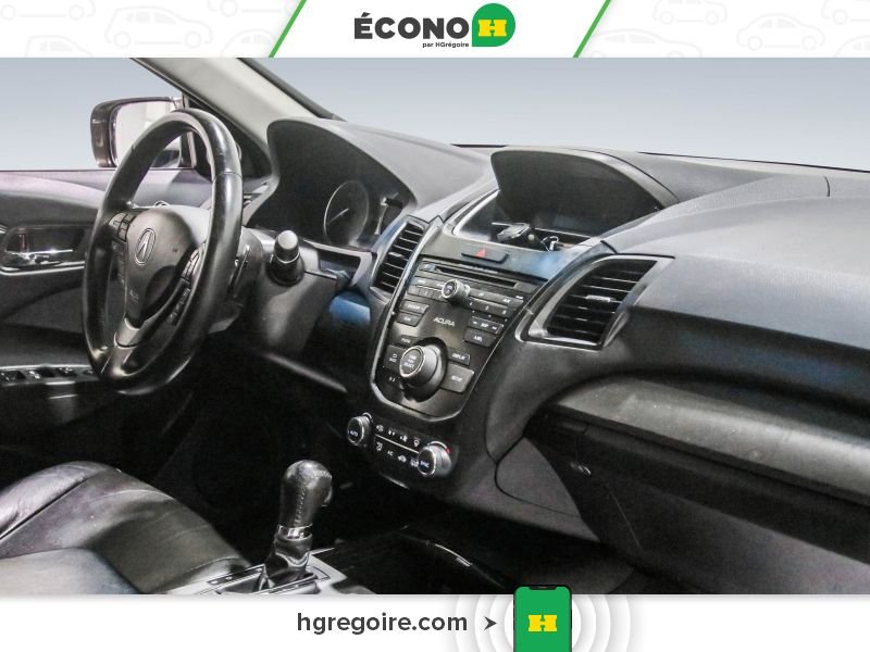 Acura RDX 2015 Brun Laval - photo #25