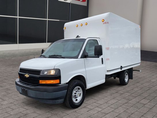 2024 Chevrolet Fourgonnette commerciale tronquée Express 2024 White