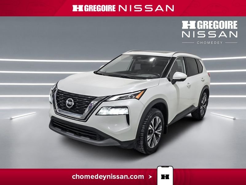 2021 Nissan Rogue 2021 White