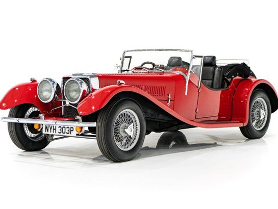 Panther J72 Roadster 1975 1975 Rouge