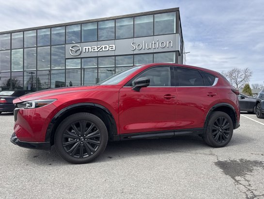 2024 Mazda CX-5 SPORT DESIGN Red