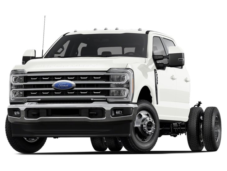 2026 Ford Super Duty F-350 à roues arrière jumelées Châssis-cabines LARIAT