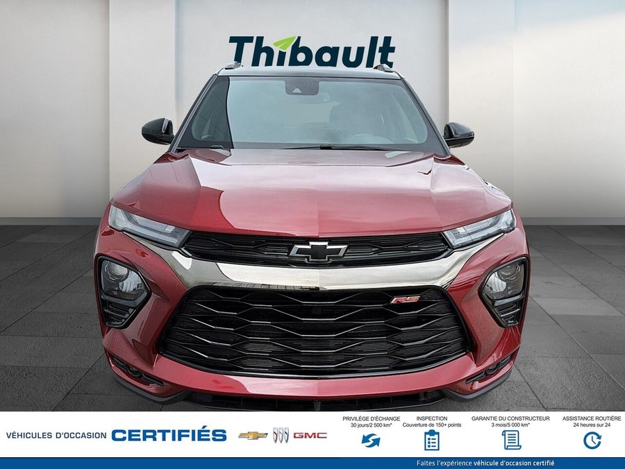 2022 CHEVROLET TRAILBLAZE 2022 BUTTE ROU