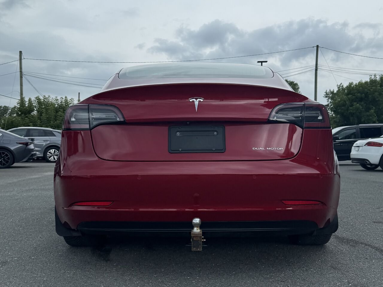 Tesla Model 3 Long Range AWD 2019 Rouge Granby - photo #5