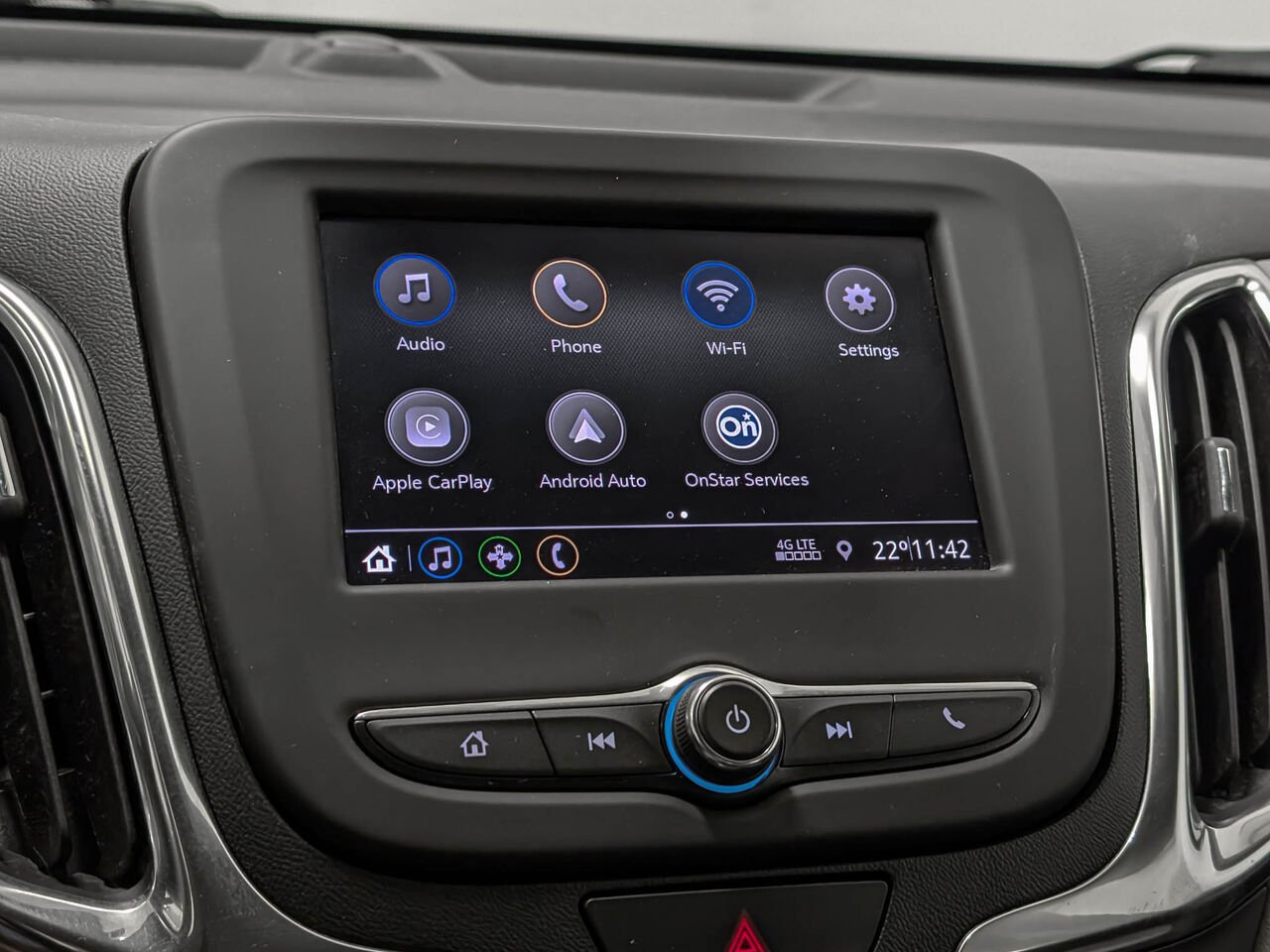CHEVROLET Equinox LS AWD 2021 Gris Sherbrooke - photo #12