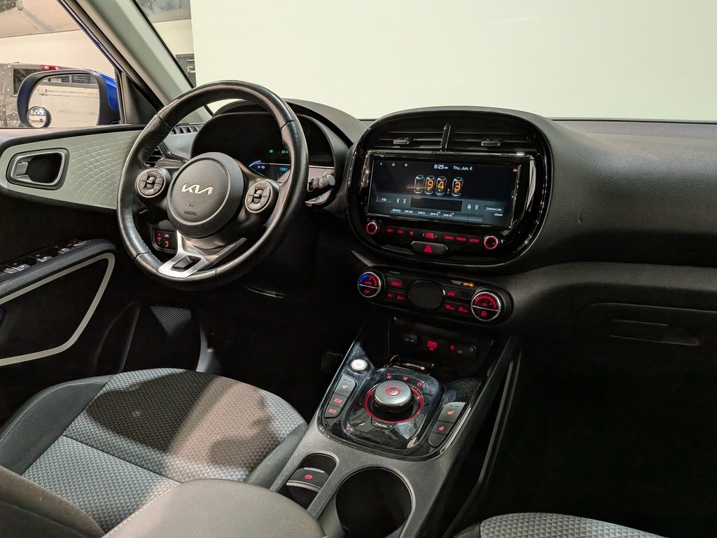 Kia Soul EV EV Premium Auto 2022 Bleu Val-David - photo #17