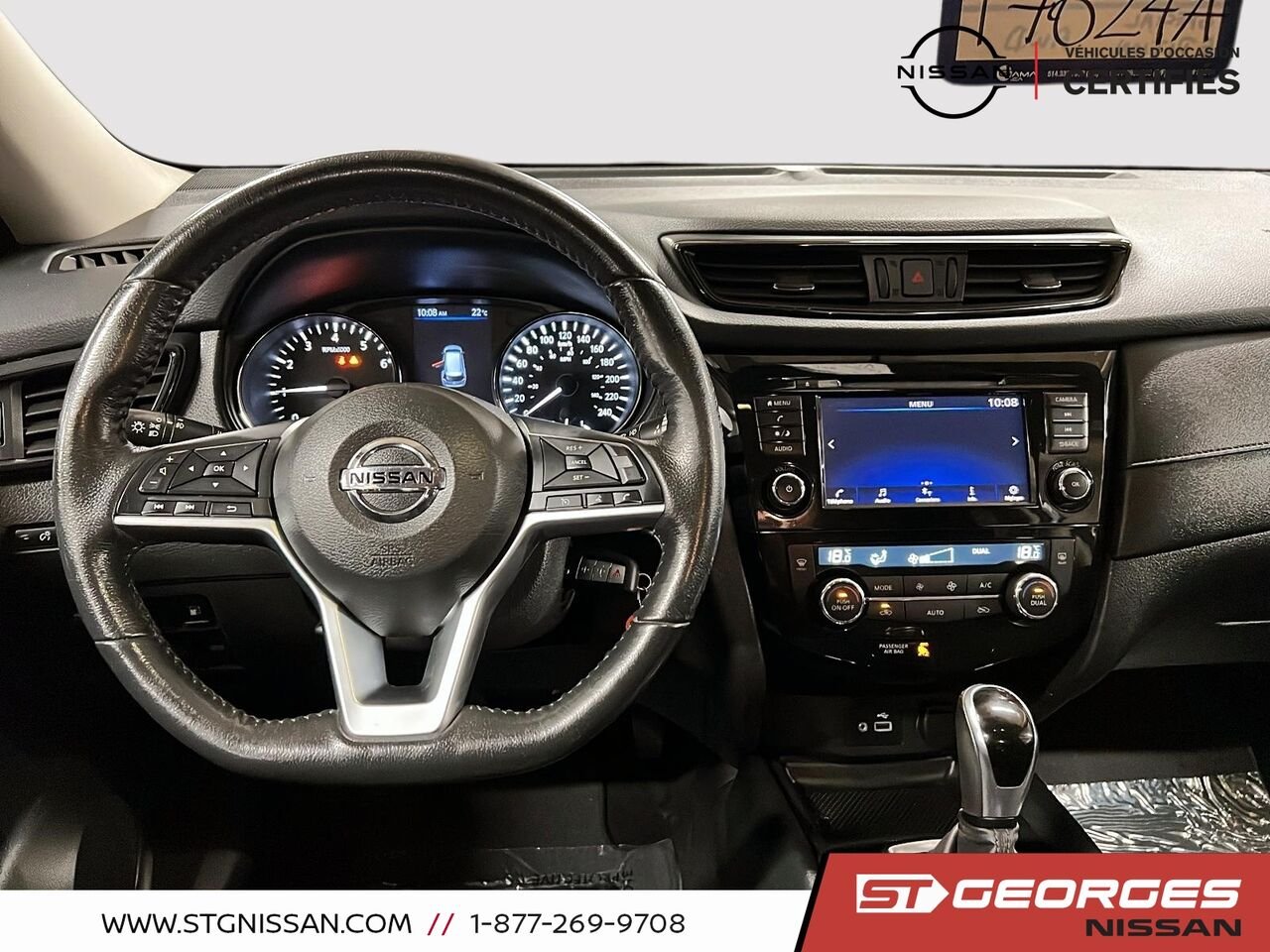 Nissan Rogue 2019 Gris Saint-Georges - photo #13