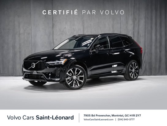 2025 Volvo XC60 B5 PLUS DARK CLIMATE Black