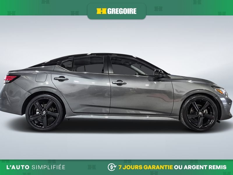 Nissan Sentra 822346 | SR * Mag * Toit * Caméra * Carplay * 2023 Gris Laval - photo #10