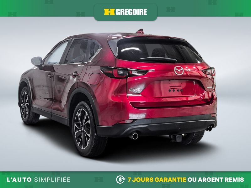 2023 Mazda CX-5 Red Laval - photo #5