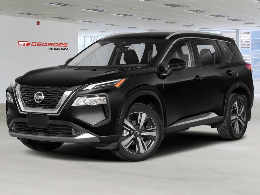 2021 Nissan Rogue 2021 Black
