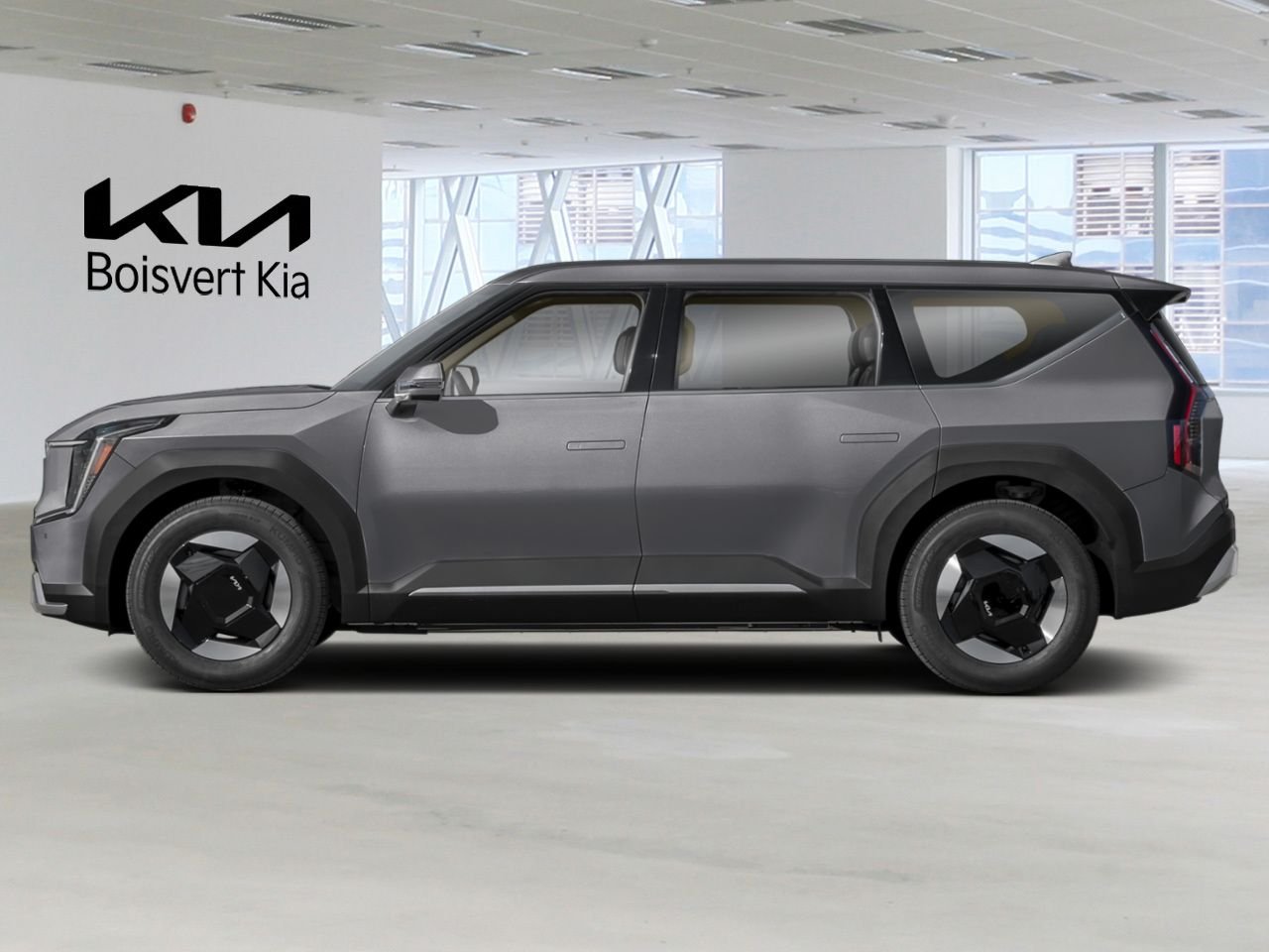 2026 Kia EV9 Pebble Grey Blainville - photo #1