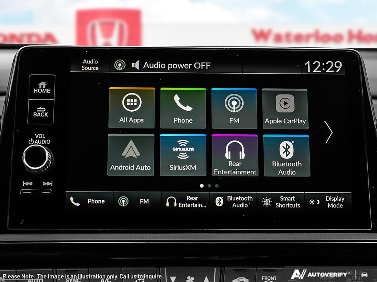 Honda Odyssey 5FNRL6H76TB501967 2026 Noir cristal nacré Mirabel - photo #14